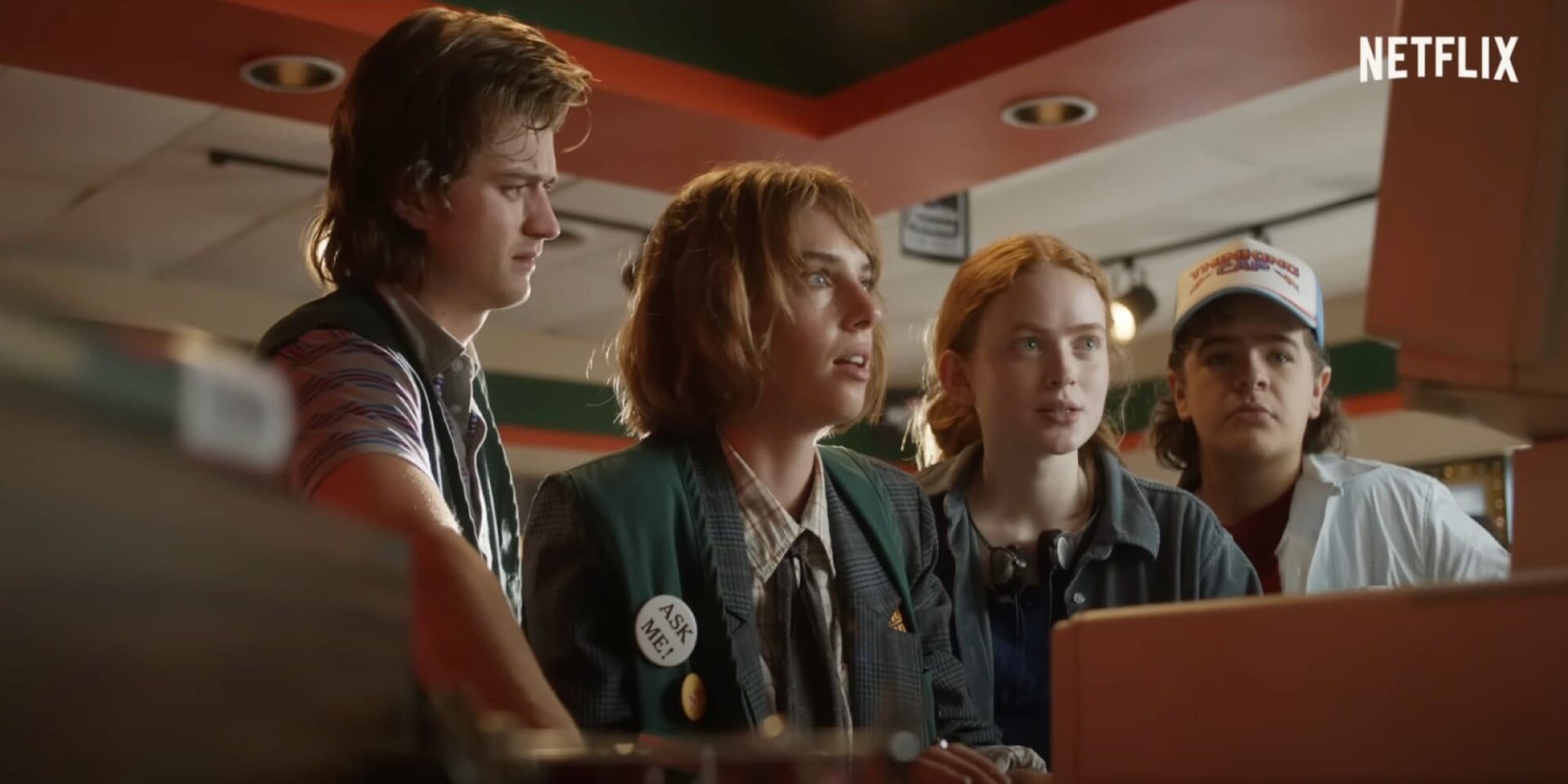 Σκηνή από τη σειρά Stranger Things