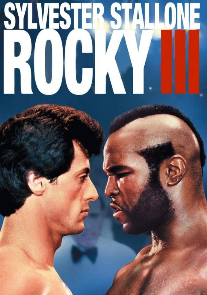 Η αφίσα της ταινία Rocky III