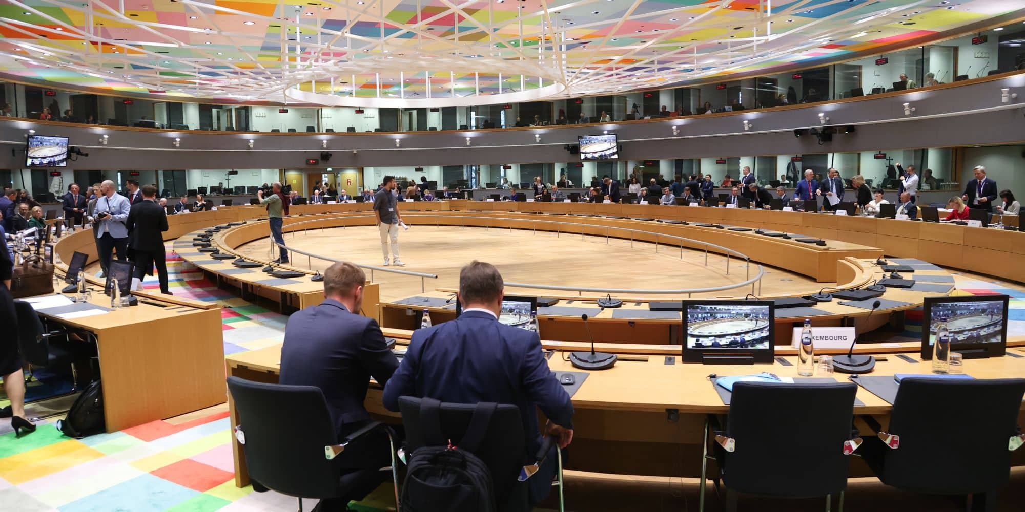 Οι υπουργοί Ενέργειας της ΕΕ στο έκτακτο συμβούλιο στις Βρυξέλλες