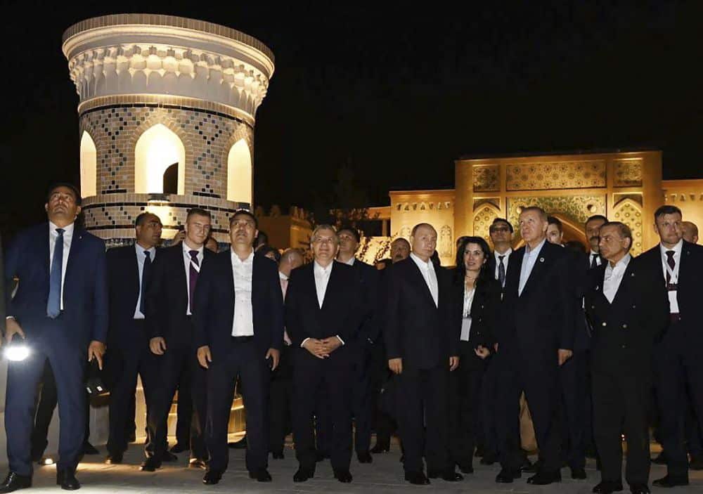 Σύνοδος Κορυφής στο Ουζμπεκιστάν 