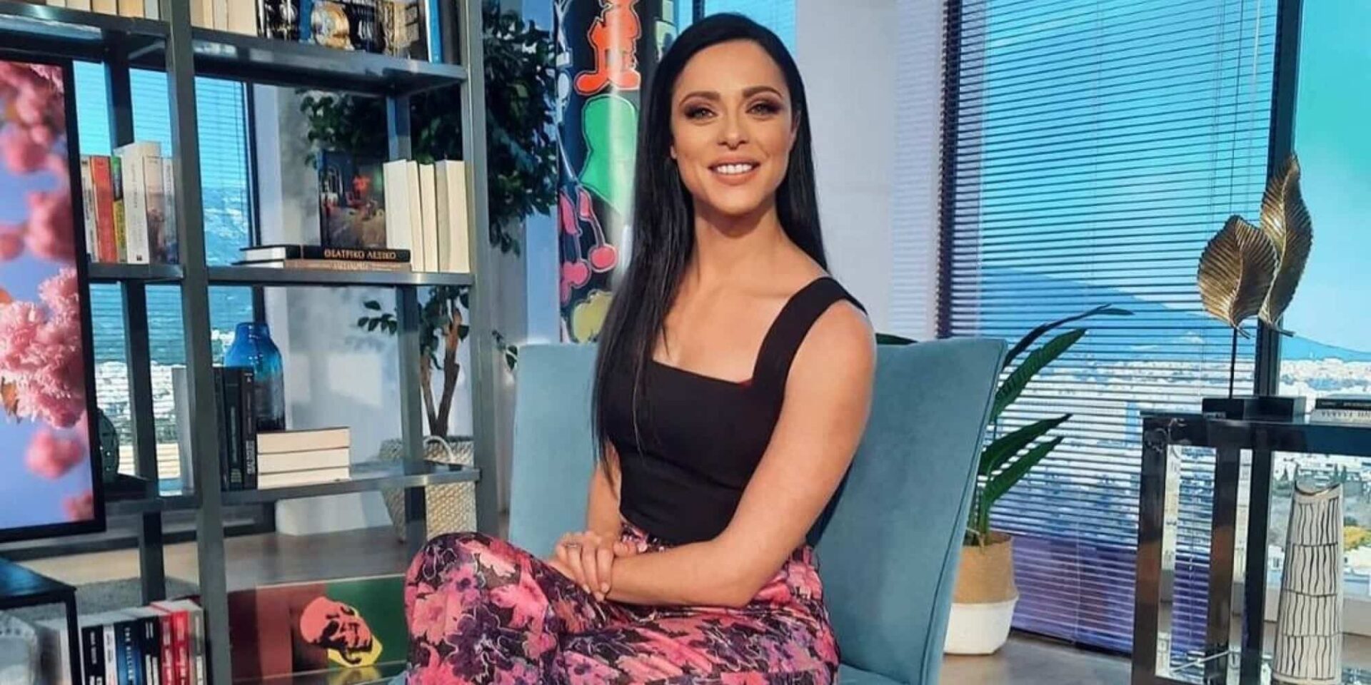 Η Ευαγγελία Συριοπούλου