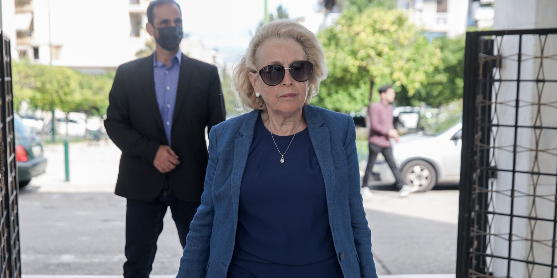 H πρώην πρόεδρος του Αρείου Πάγου, Βασιλική Θάνου