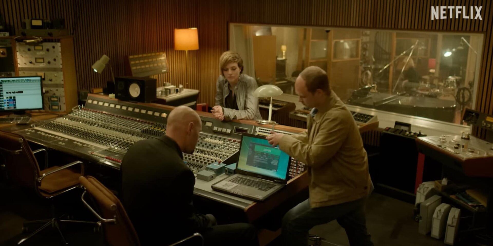 Σκηνή από τη σειρά «The Playlist» που έρχεται στο Netflix για το Spotify