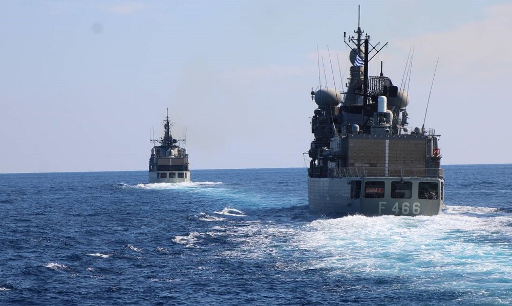 Σκάφη του πολεμικού ναυτικού της Ελλάδας