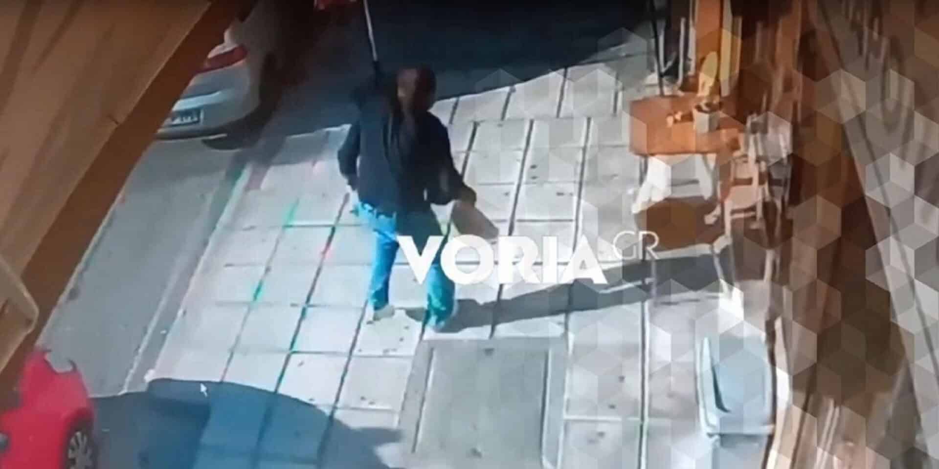 Βίντεο-ντοκουμέντο από το επεισόδιο στη Θεσσαλονίκη