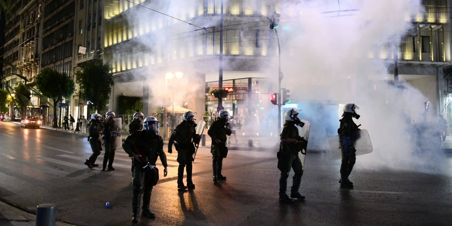 Επεισόδια στη Θεσσαλονίκη σε συγκέντρωση φοιτητών