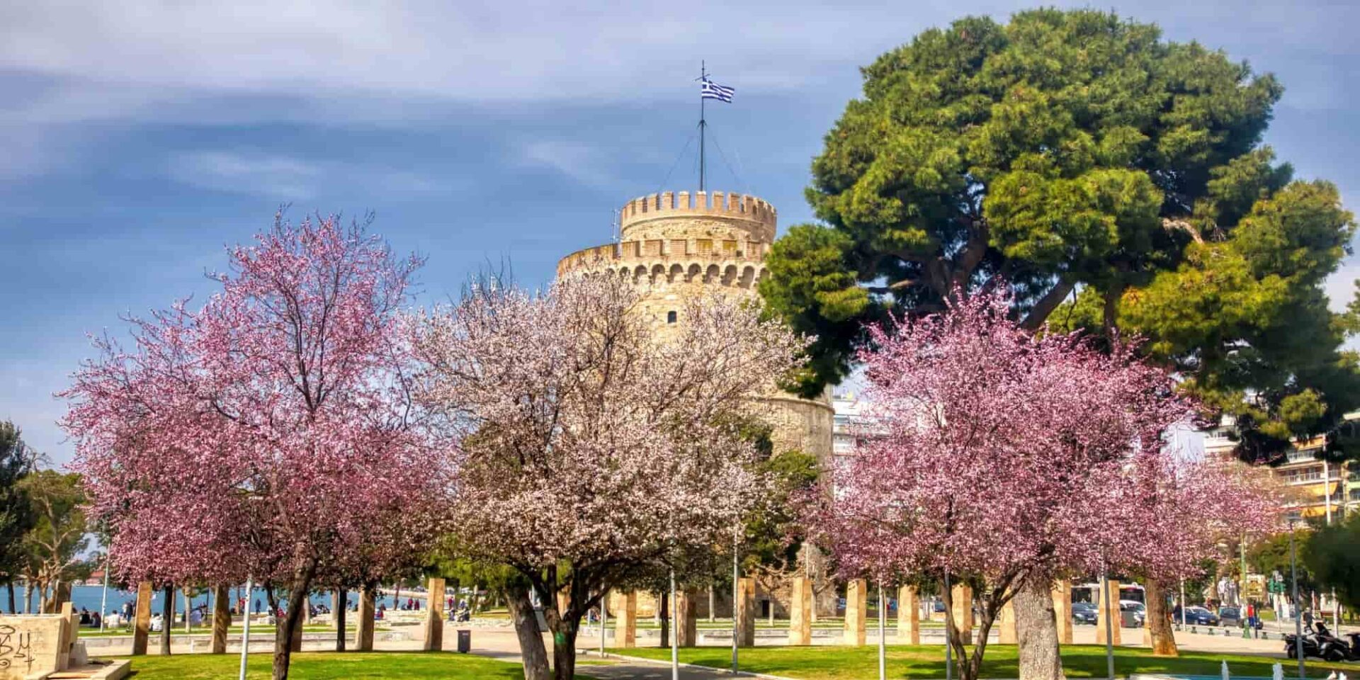 Ο Λευκός Πύργος στη Θεσσαλονίκη