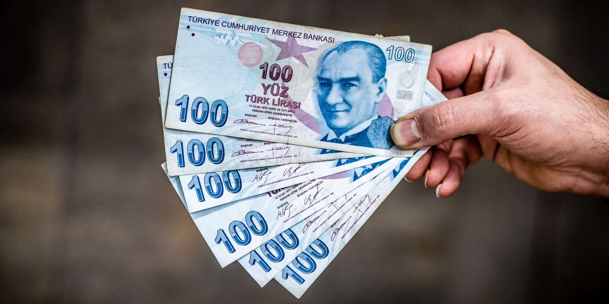 Τούρκικες λίρες - Τουρκία