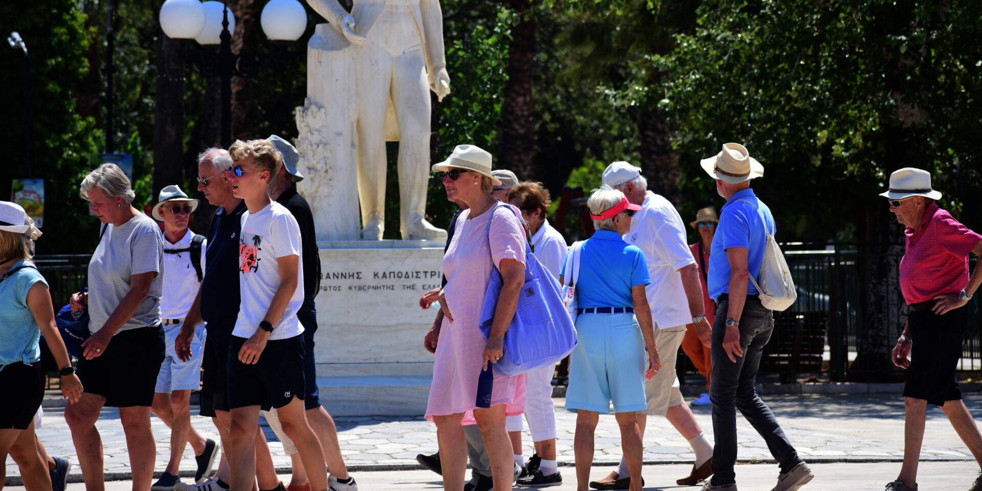 Καλοκαιρινός καιρός στο Ναύπλιο
