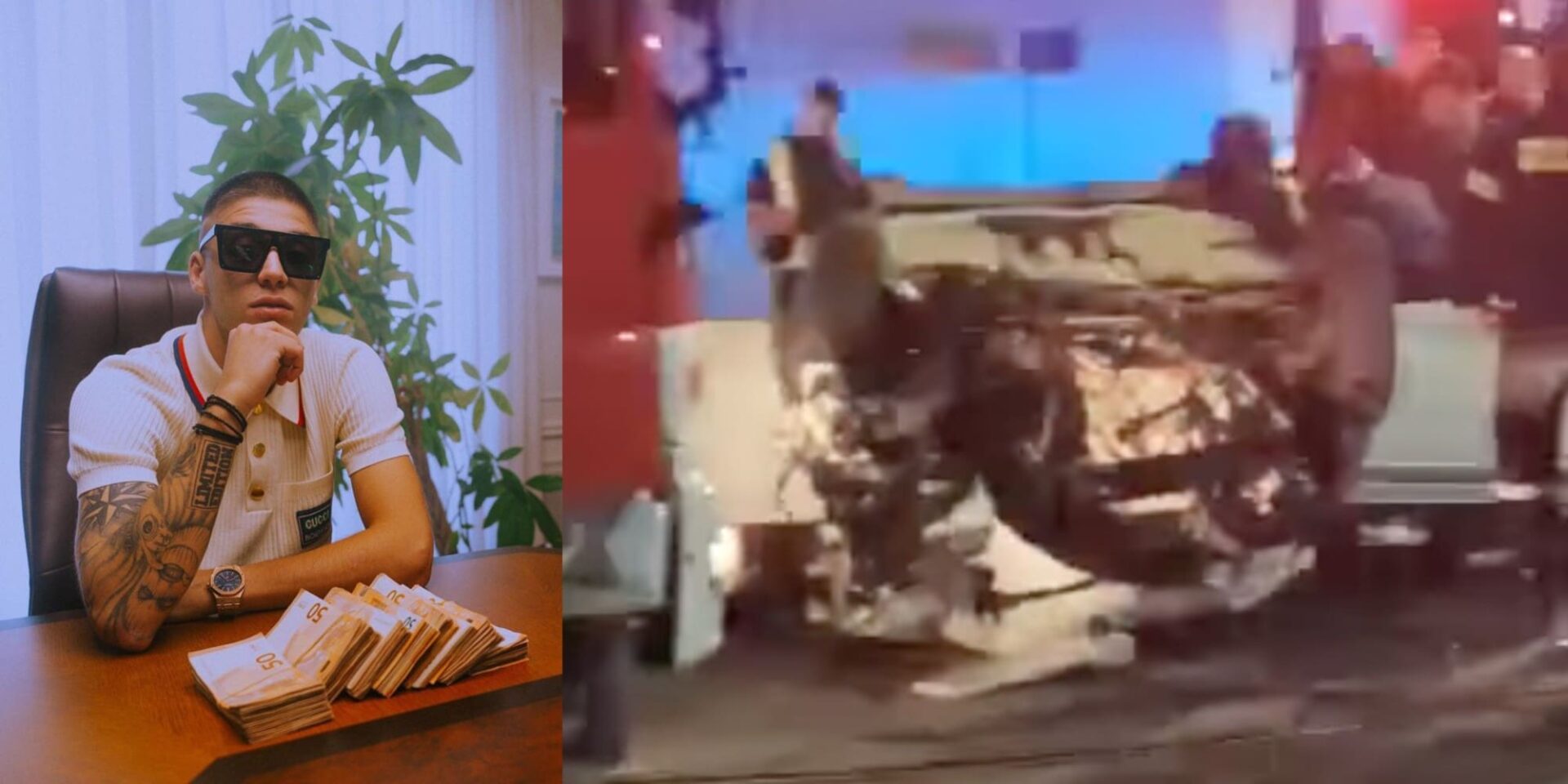 Ο Trannos τραυματίστηκε σε τροχαίο