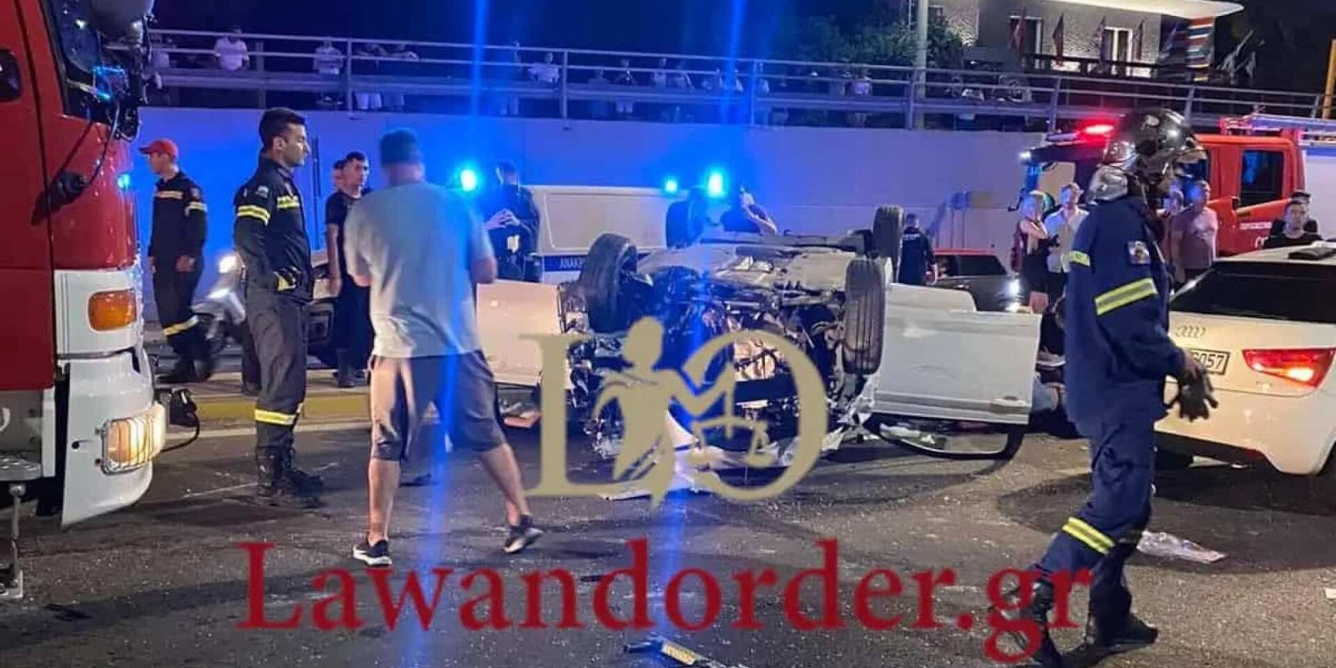 Τροχαίο στη Βούλα