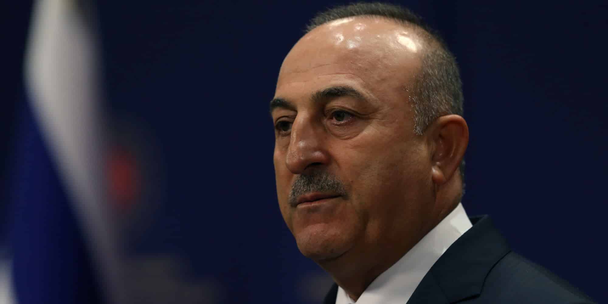 Ο υπουργός Εξωτερικών της Τουρκίας, Μεβλούτ Τσαβούσογλου