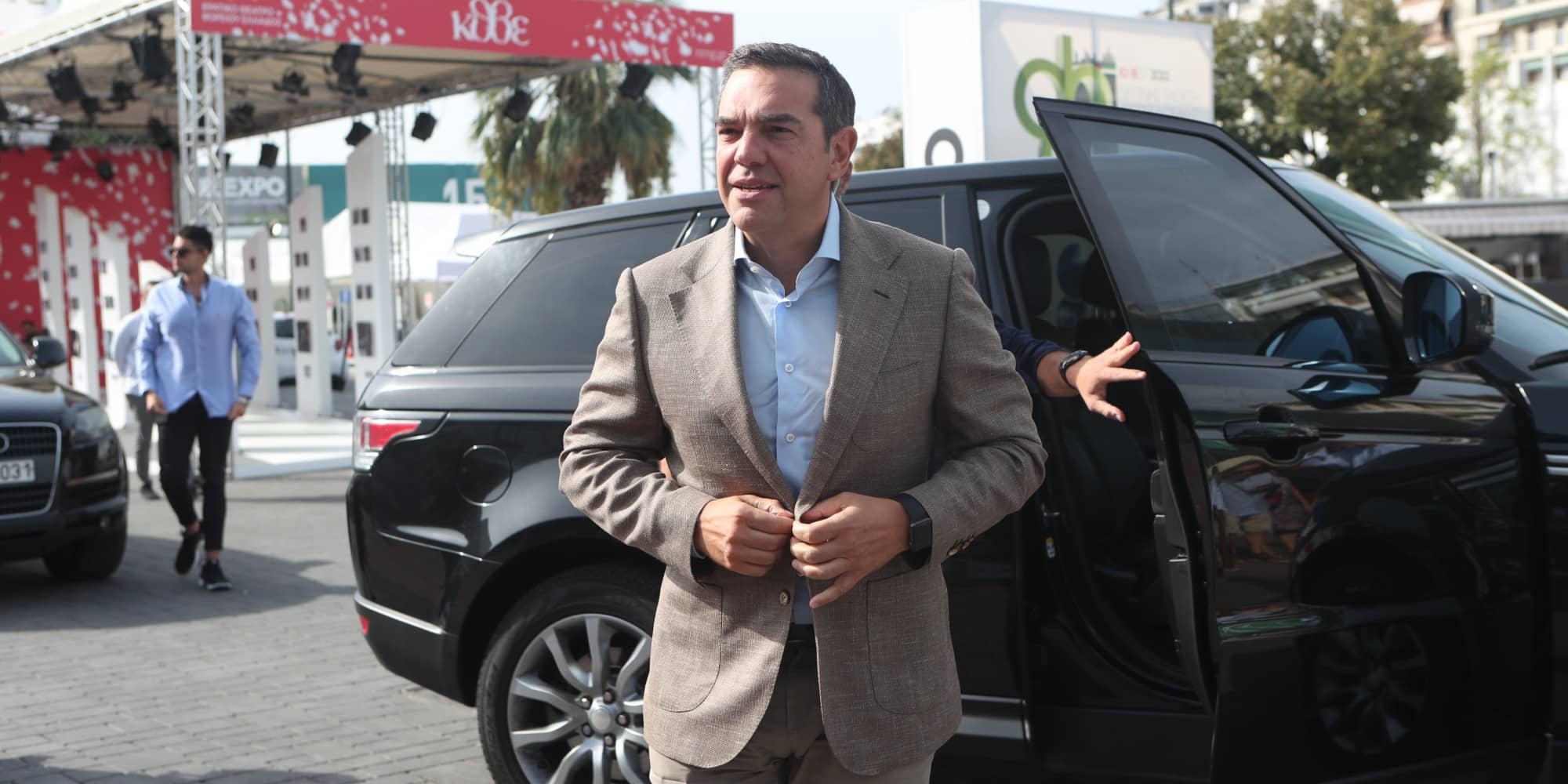 Ο Αλέξης Τσίπρας στην 86η ΔΕΘ