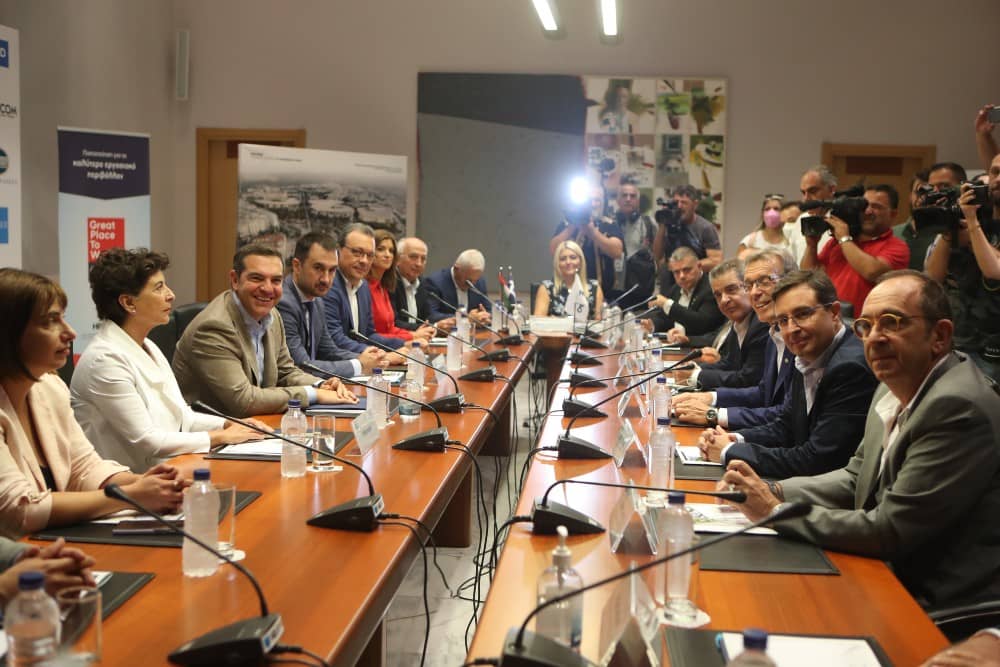 Ο Αλέξης Τσίπρας στην 86η ΔΕΘ
