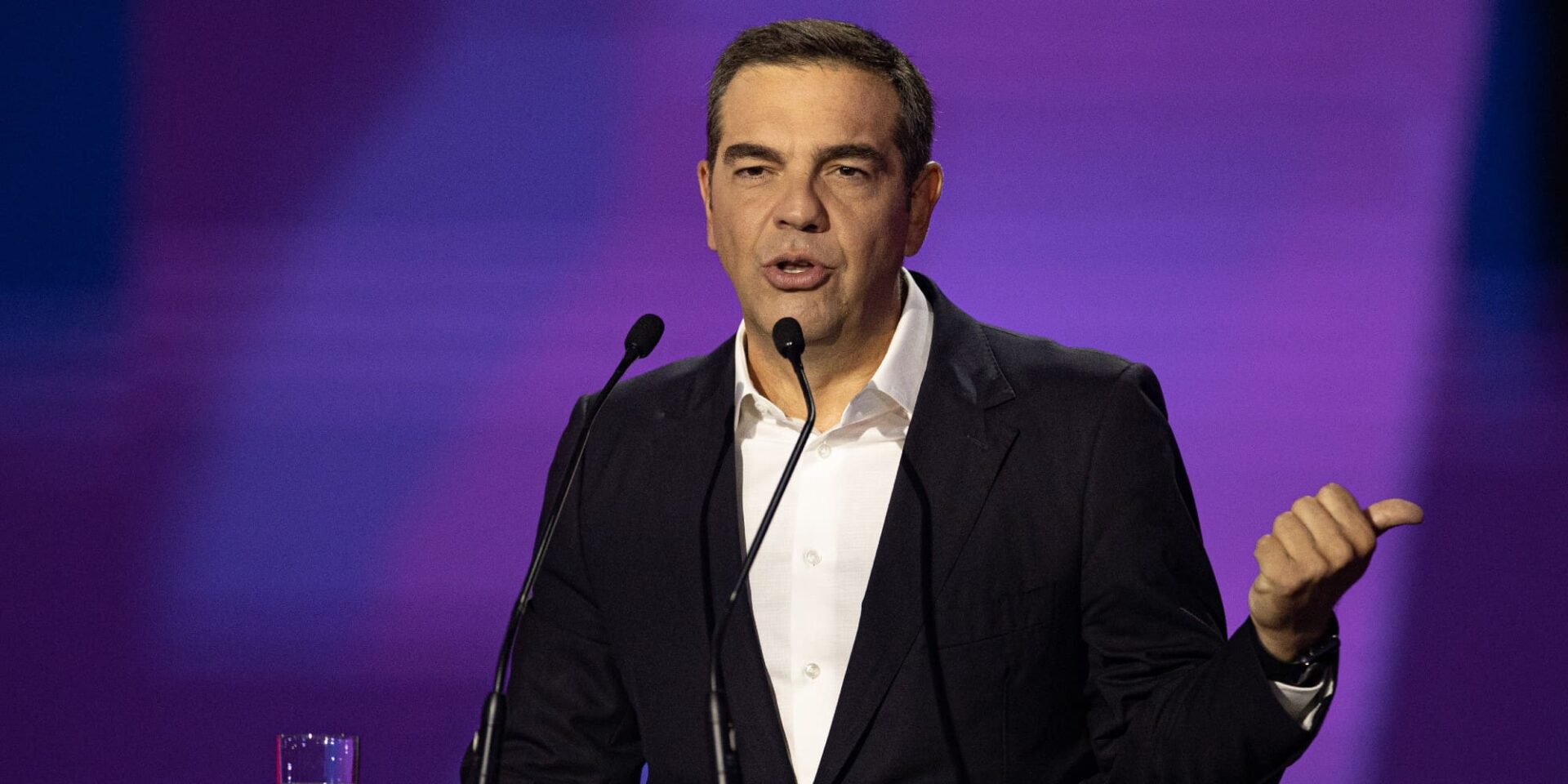 Ο Αλέξης Τσίπρας στην ΔΕΘ