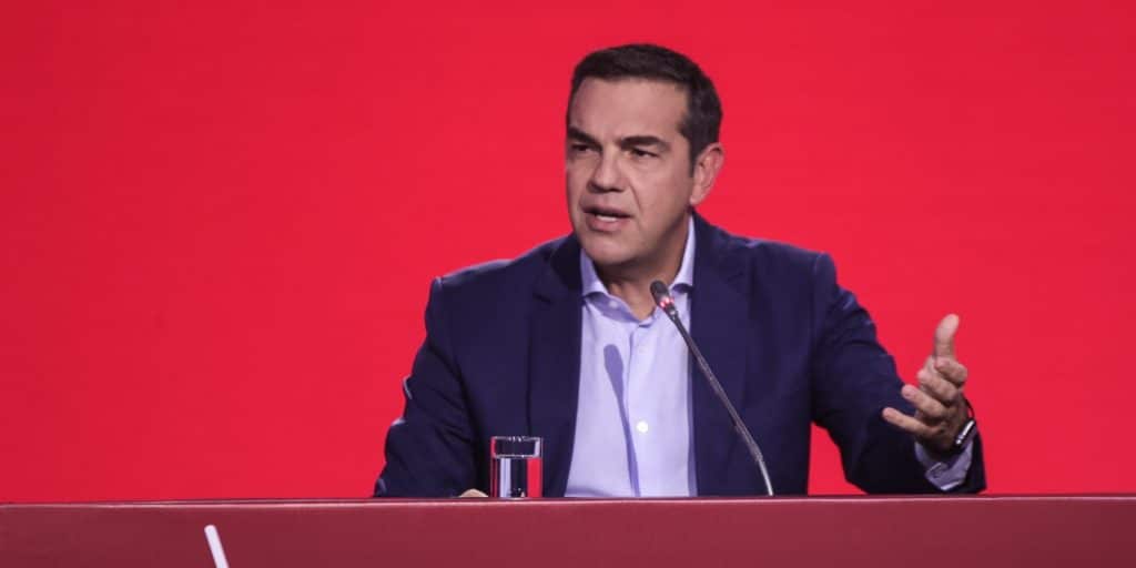 Ο πρόεδρος ΣΥΡΙΖΑ-ΠΣ, Αλέξης Τσίπρας, στη ΔΕΘ