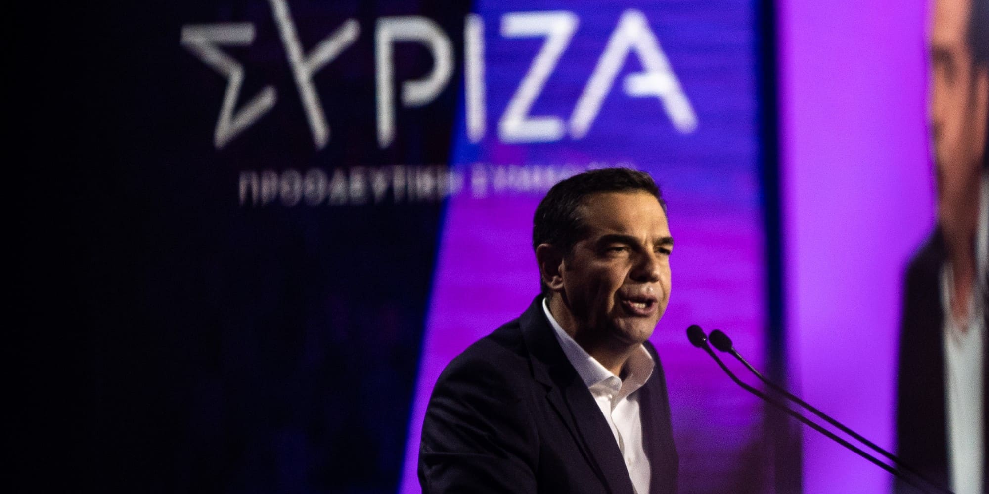 Ο Αλέξης Τσίπρας στην ΔΕΘ
