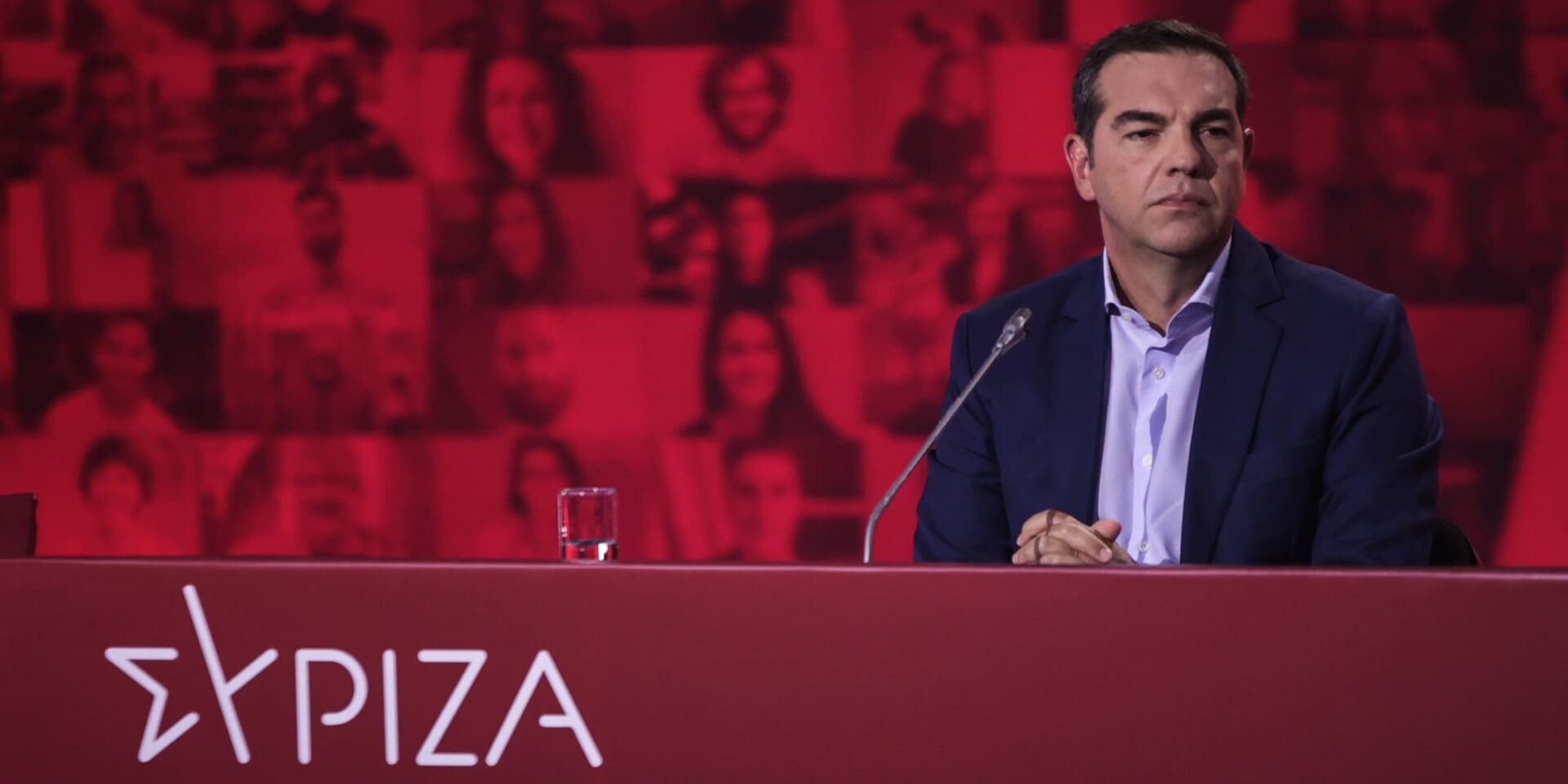 Ο πρόεδρος ΣΥΡΙΖΑ-ΠΣ, Αλέξης Τσίπρας, στη ΔΕΘ