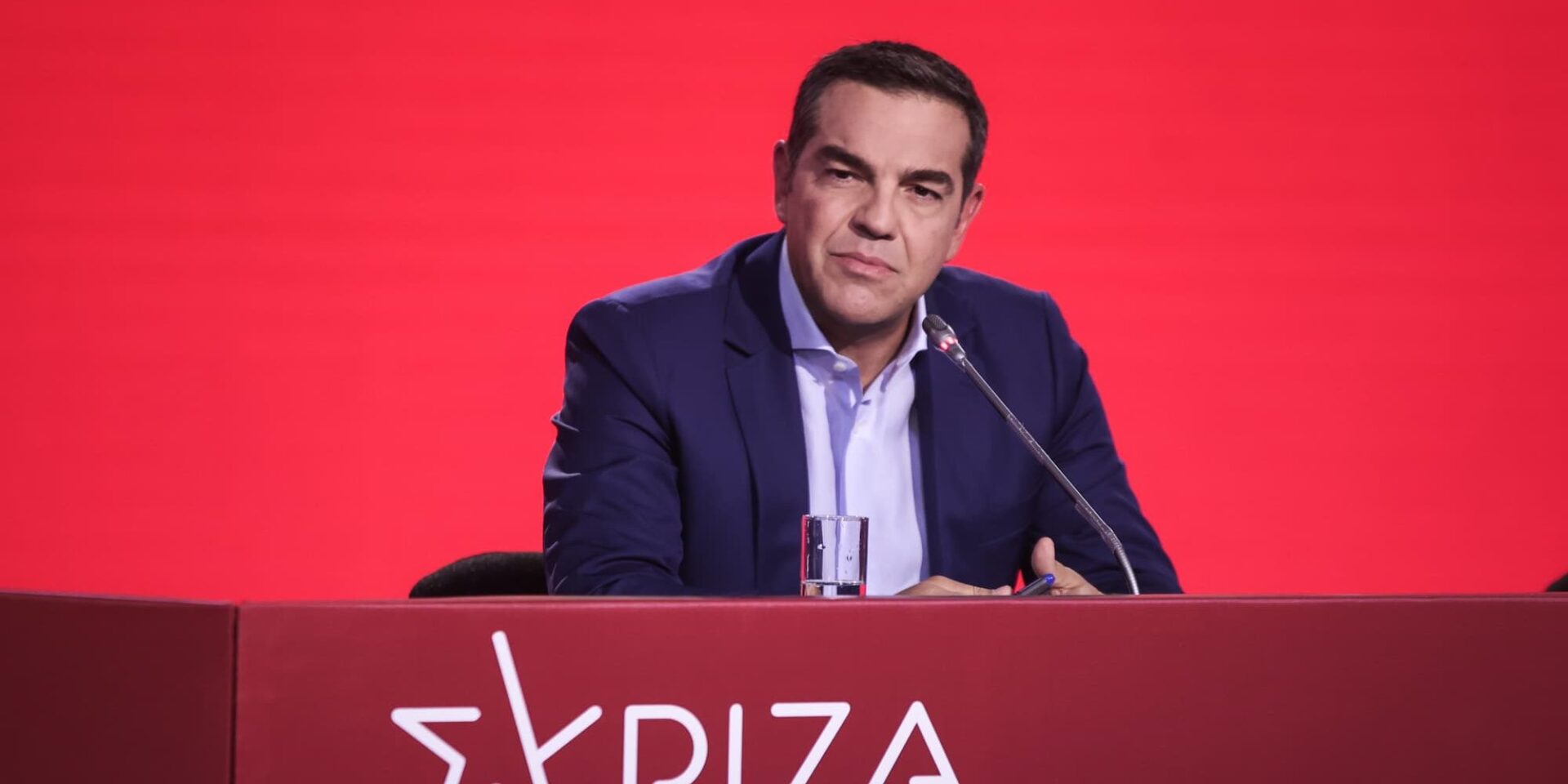 Ο Αλέξης Τσίπρας στη ΔΕΘ