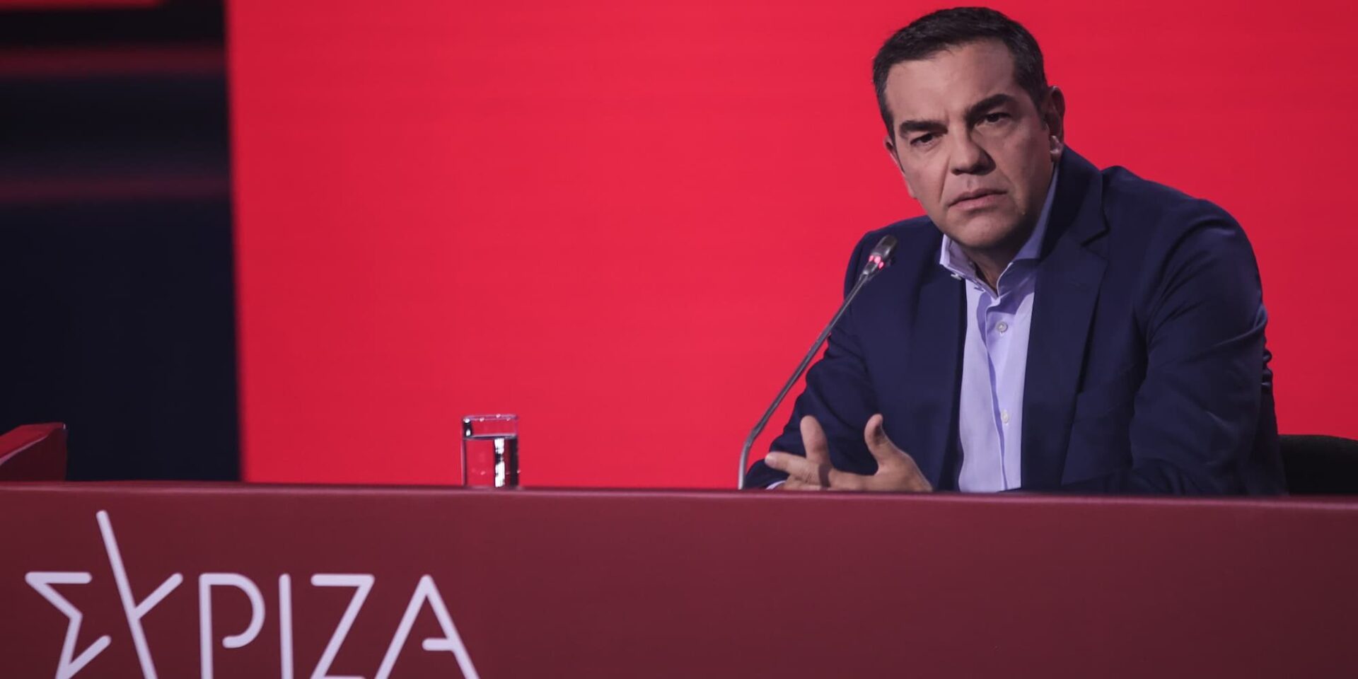 Ο Αλέξης Τσίπρας στη ΔΕΘ