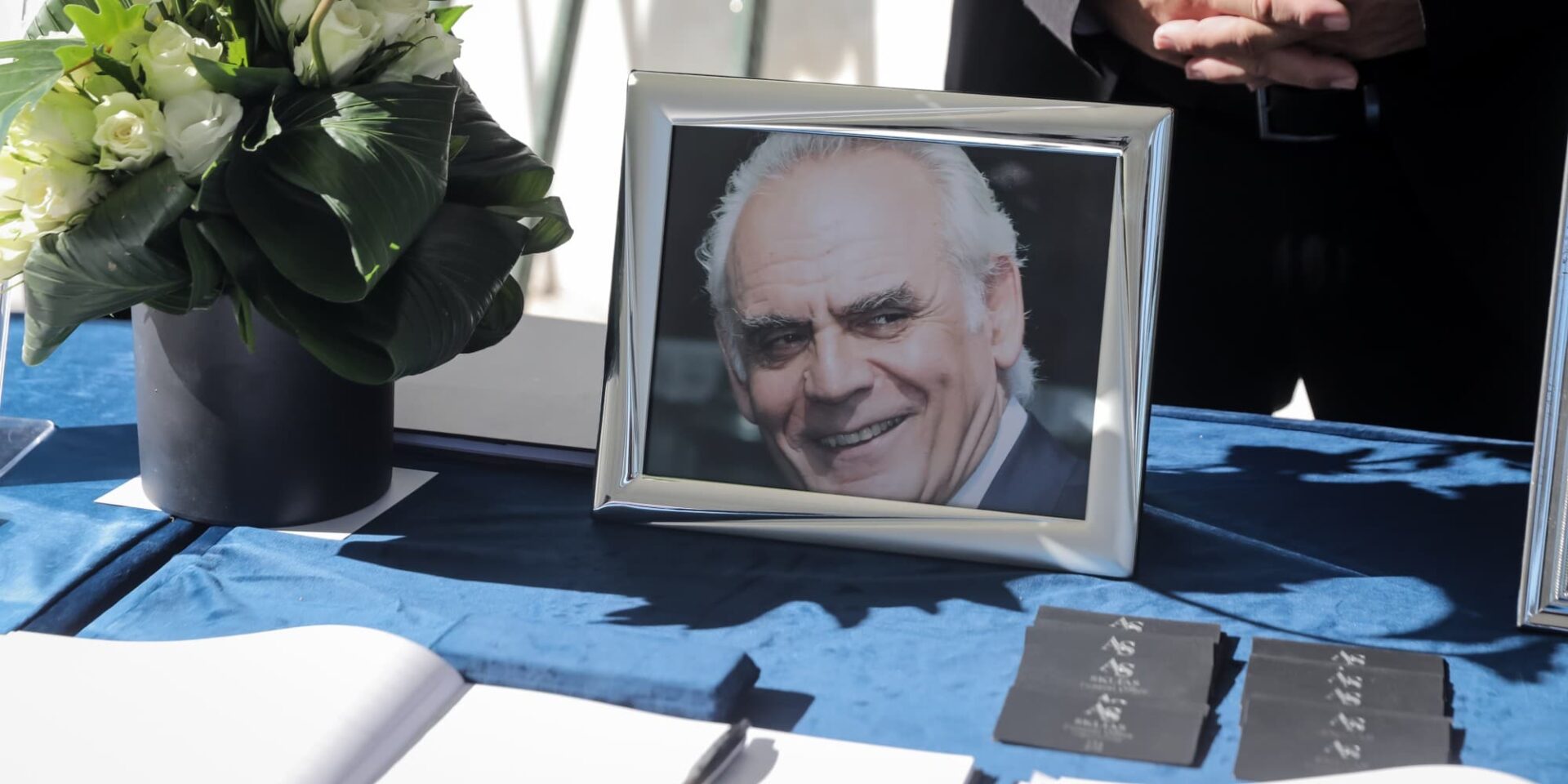 Ο Άκης Τσοχατζόπουλος