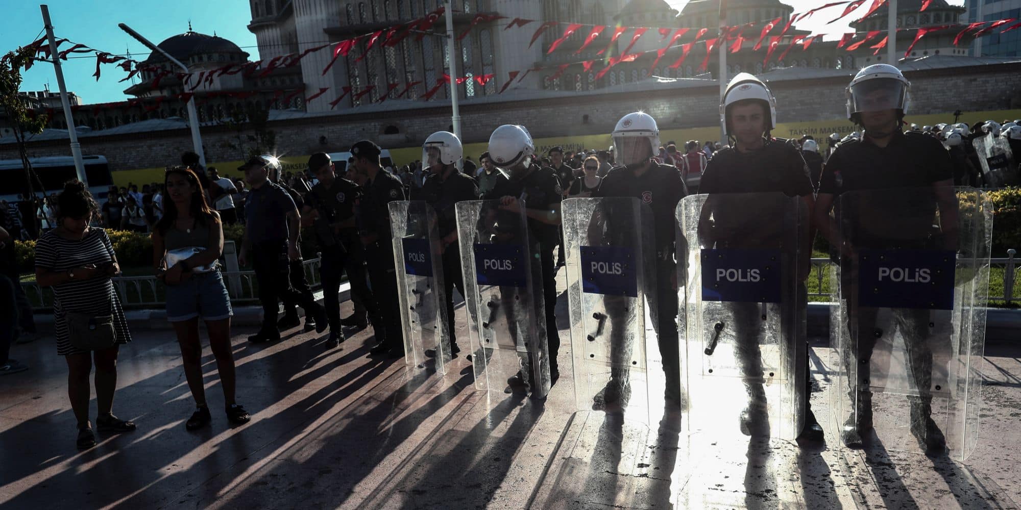 Τούρκοι αστυνομικοί στην Κωνσταντινούπολη