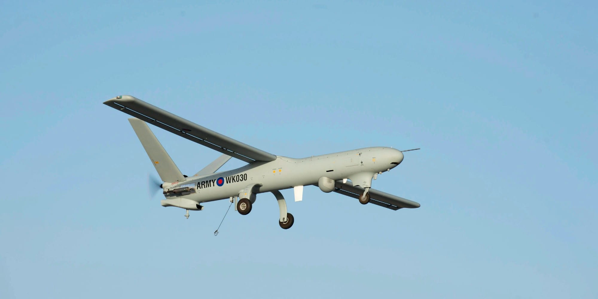 Μη επανδρωμένο αεροσκάφος UAV σε υπερπτήση