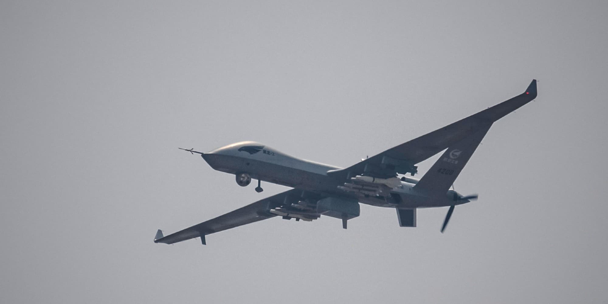 Μη επανδρωμένο αεροσκάφος UAV της Κίνας