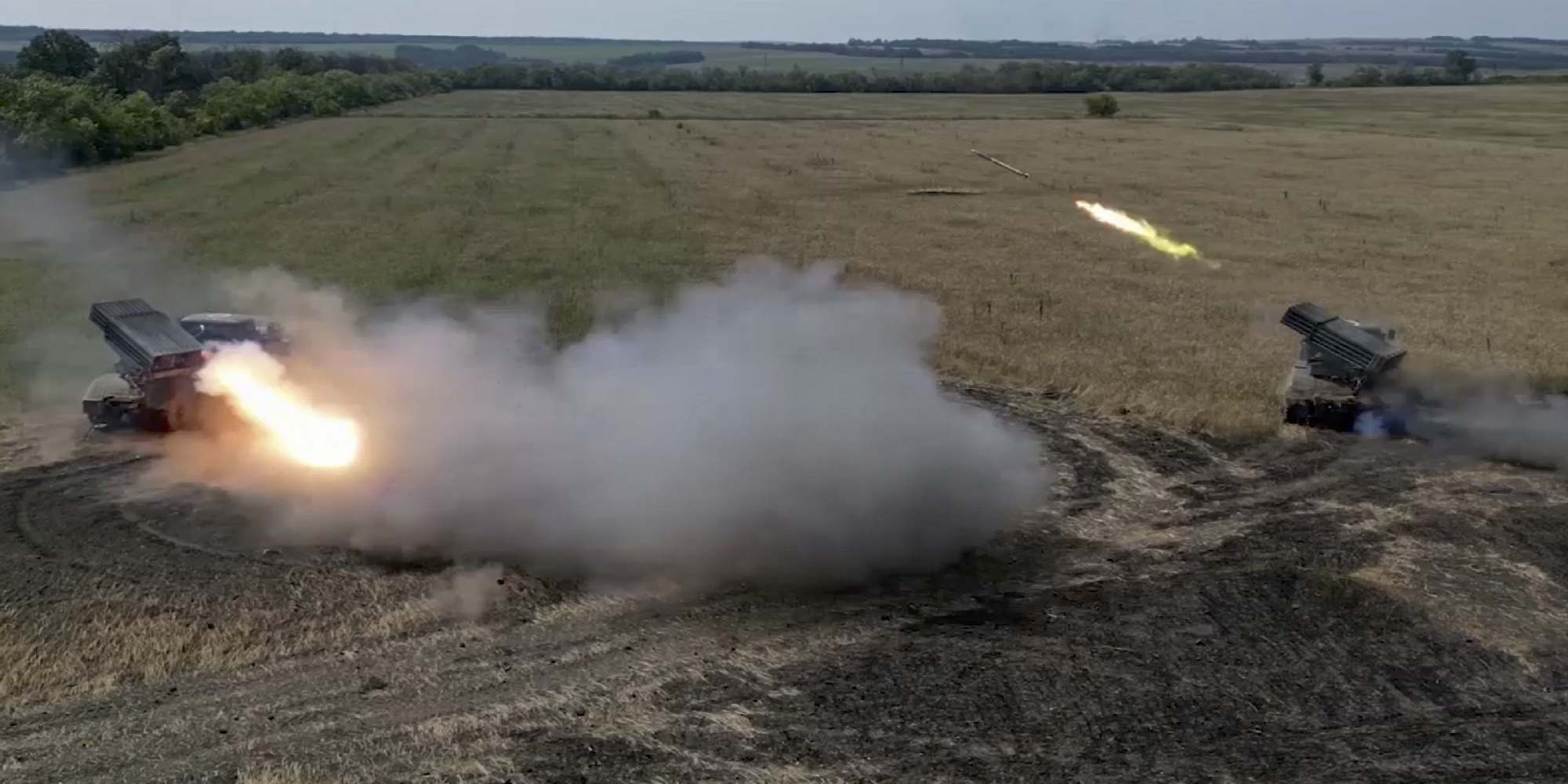 Ρωσικοί πύραυλοι βομβαρδίζουν την Ουκρανία