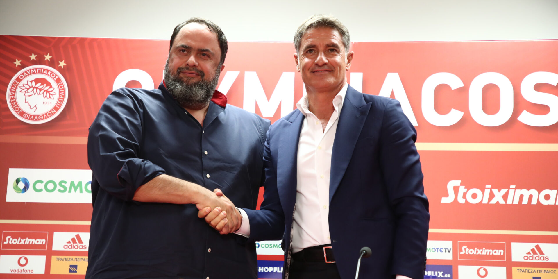 Βαγγέλης Μαρινάκης και Μίτσελ