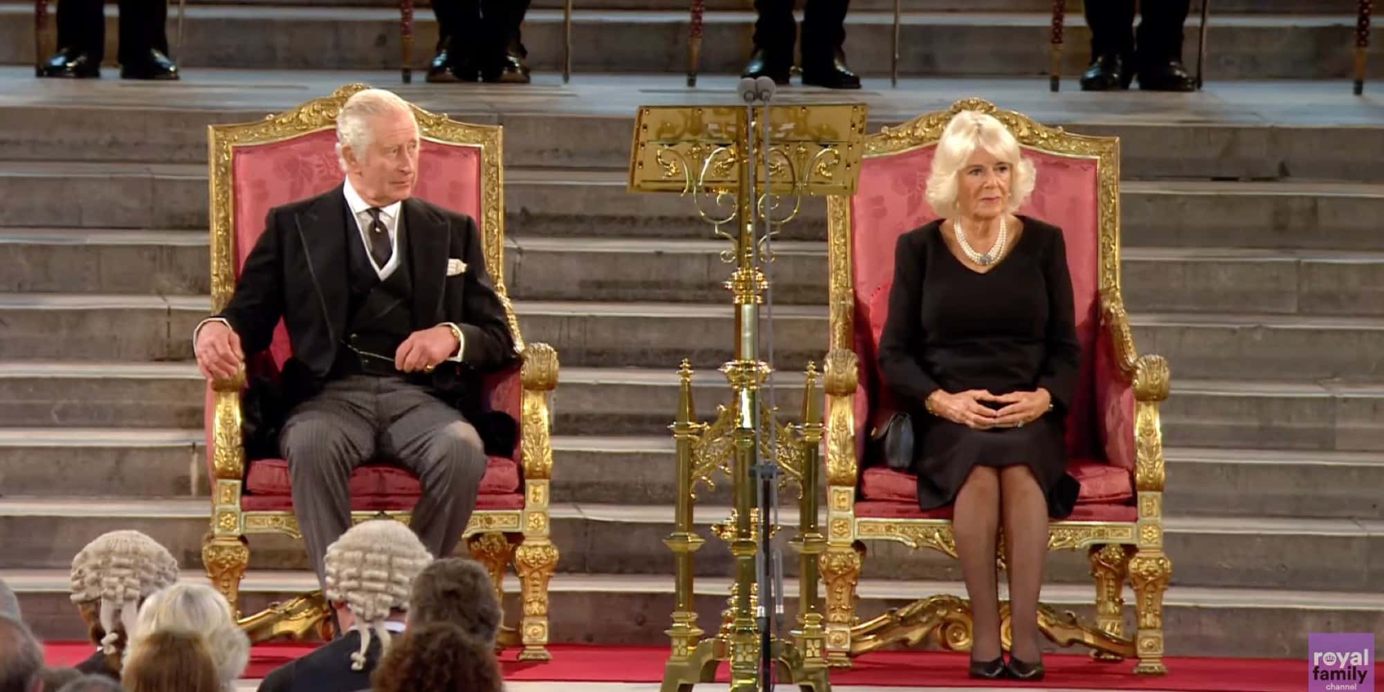 Ο βασιλιάς Κάρολος απηύθυνε την πρώτη του ομιλία στους Βρετανούς βουλευτές