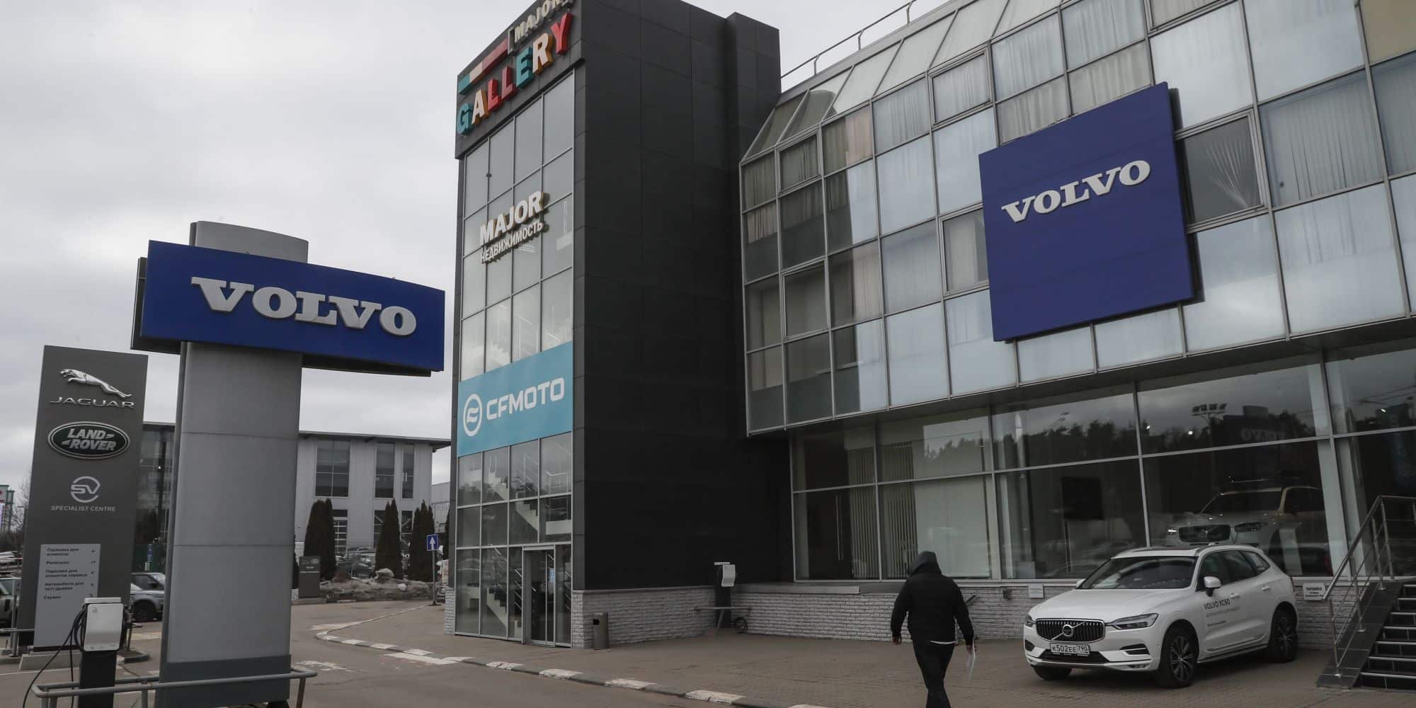 Εργοστάσιο της Volvo στη Ρωσία