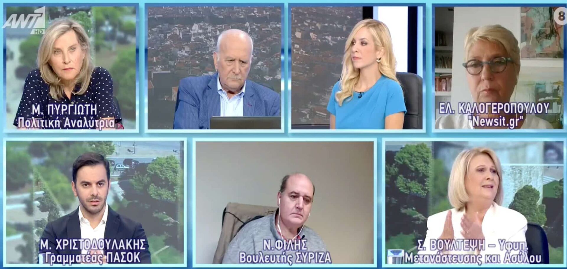 Τσακώθηκαν στον «αέρα» Βούλτεψη και Φίλης