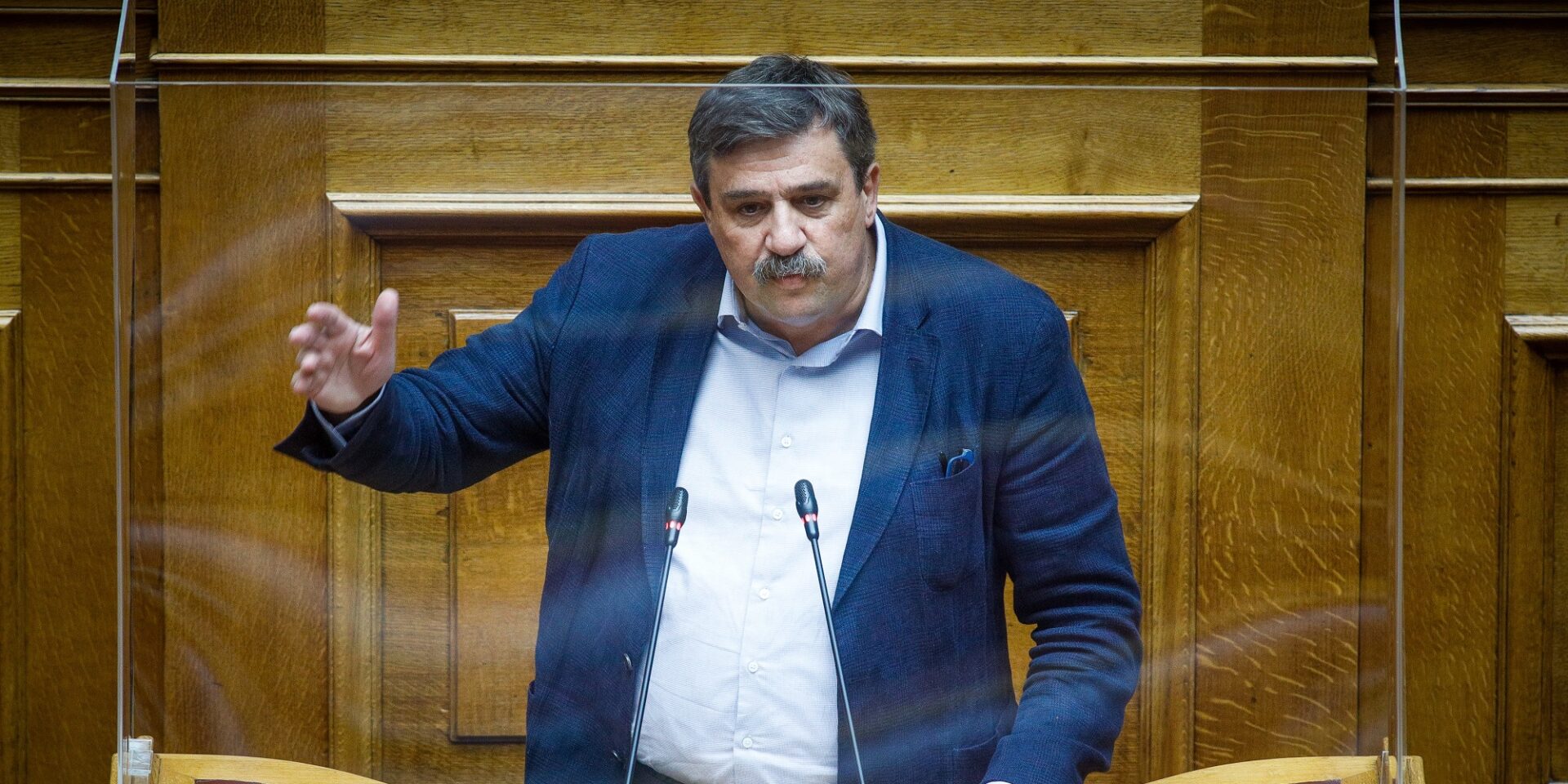 Ο Ανδρέας Ξανθός αναφέρθηκε στη διαχείριση της πανδημίας από τη ΝΔ