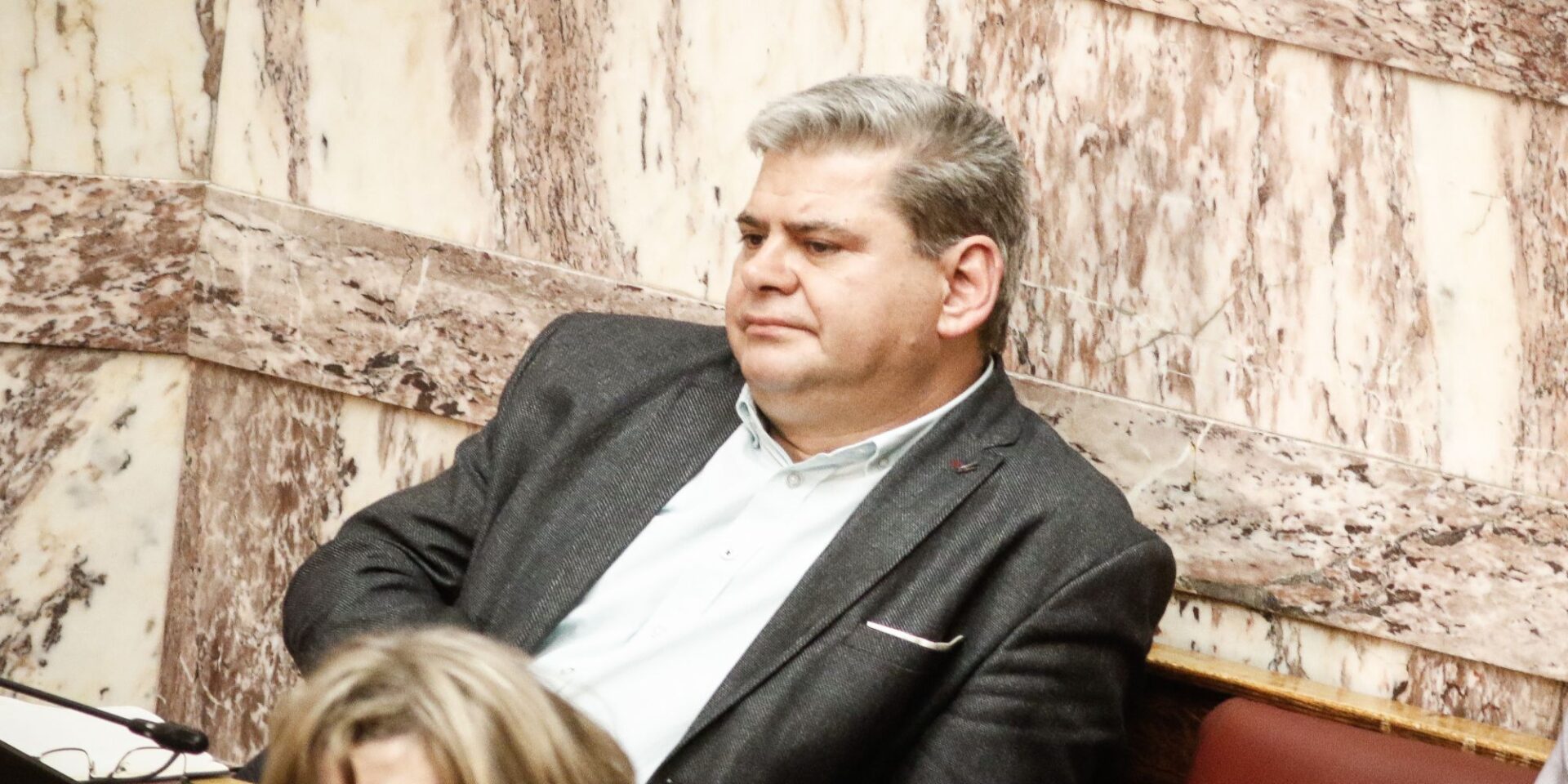 Ο βουλευτής του ΣΥΡΙΖΑ Χουσεΐν Ζεϊμπέκ