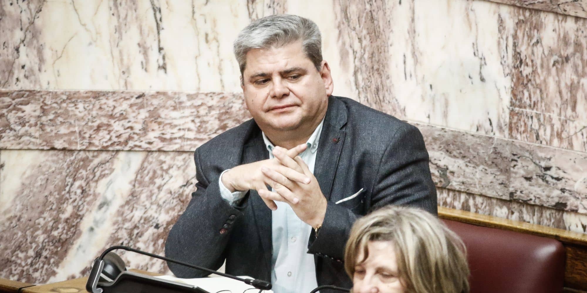 Ο βουλευτής του ΣΥΡΙΖΑ , Χουσεϊν Ζεϊμπέκ