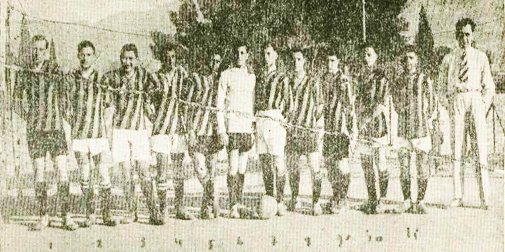 ΑΕΚ 1924 16 9 22 - Η ΑΕΚ εγγράφεται επίσημα στα κατάστιχα της ιστορίας του ποδοσφαίρου – 98 χρόνια κιτρινόμαυρης λατρείας και συγκινήσεων (εικόνες & βίντεο)