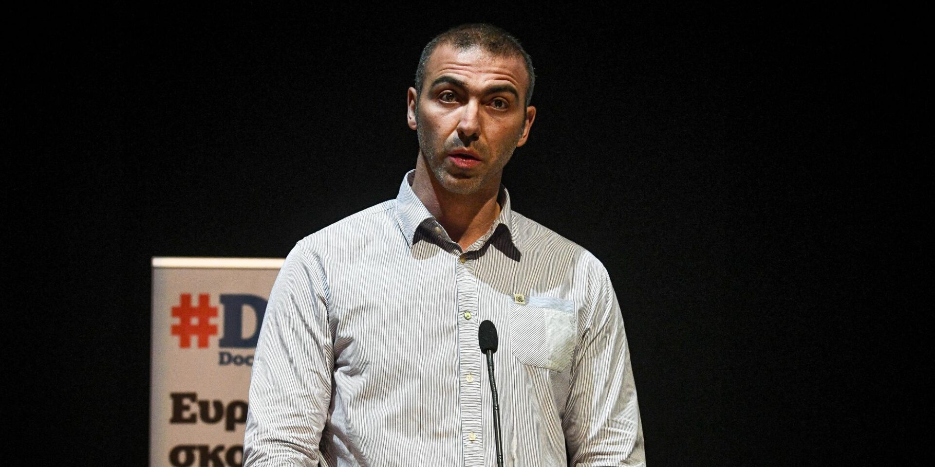 O Αλέξανδρος Νικολαΐδης σε παλιότερη ομιλία