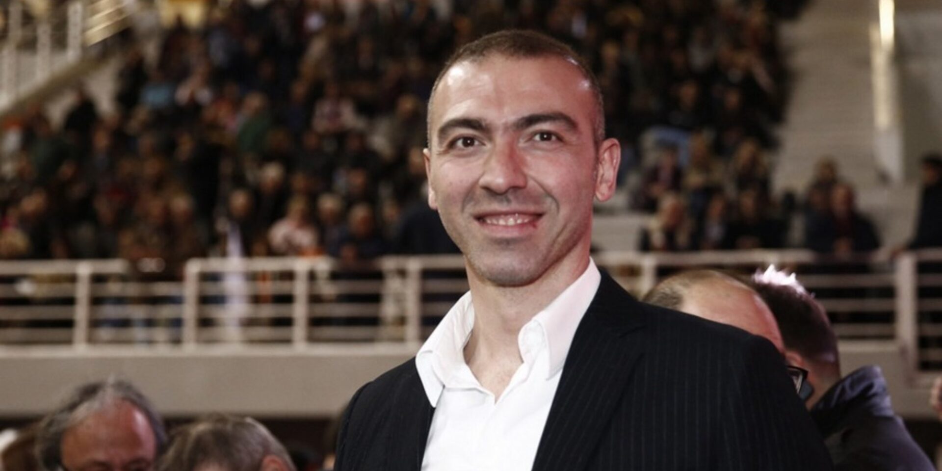Ο Αλέξανδρος Νικολαΐδης σε παλιότερη εκδήλωση