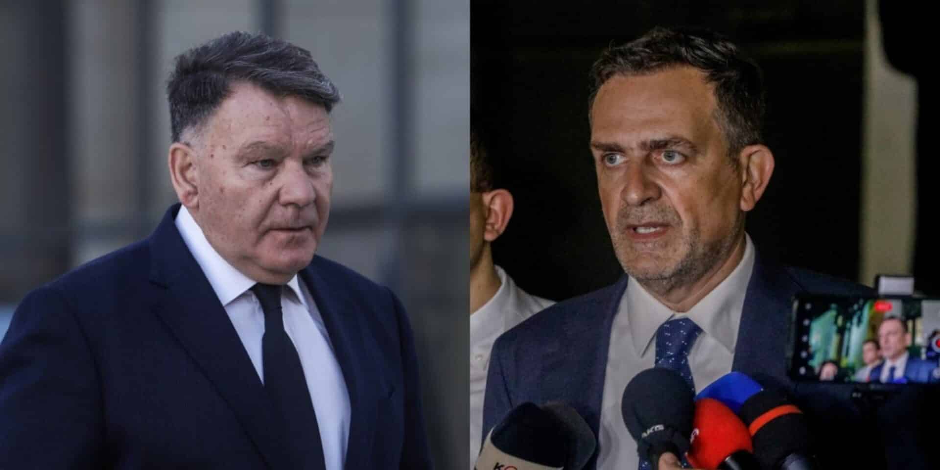 Ο Αλέξης Κούγιας και ο Όθωνας Παπαδόπουλος
