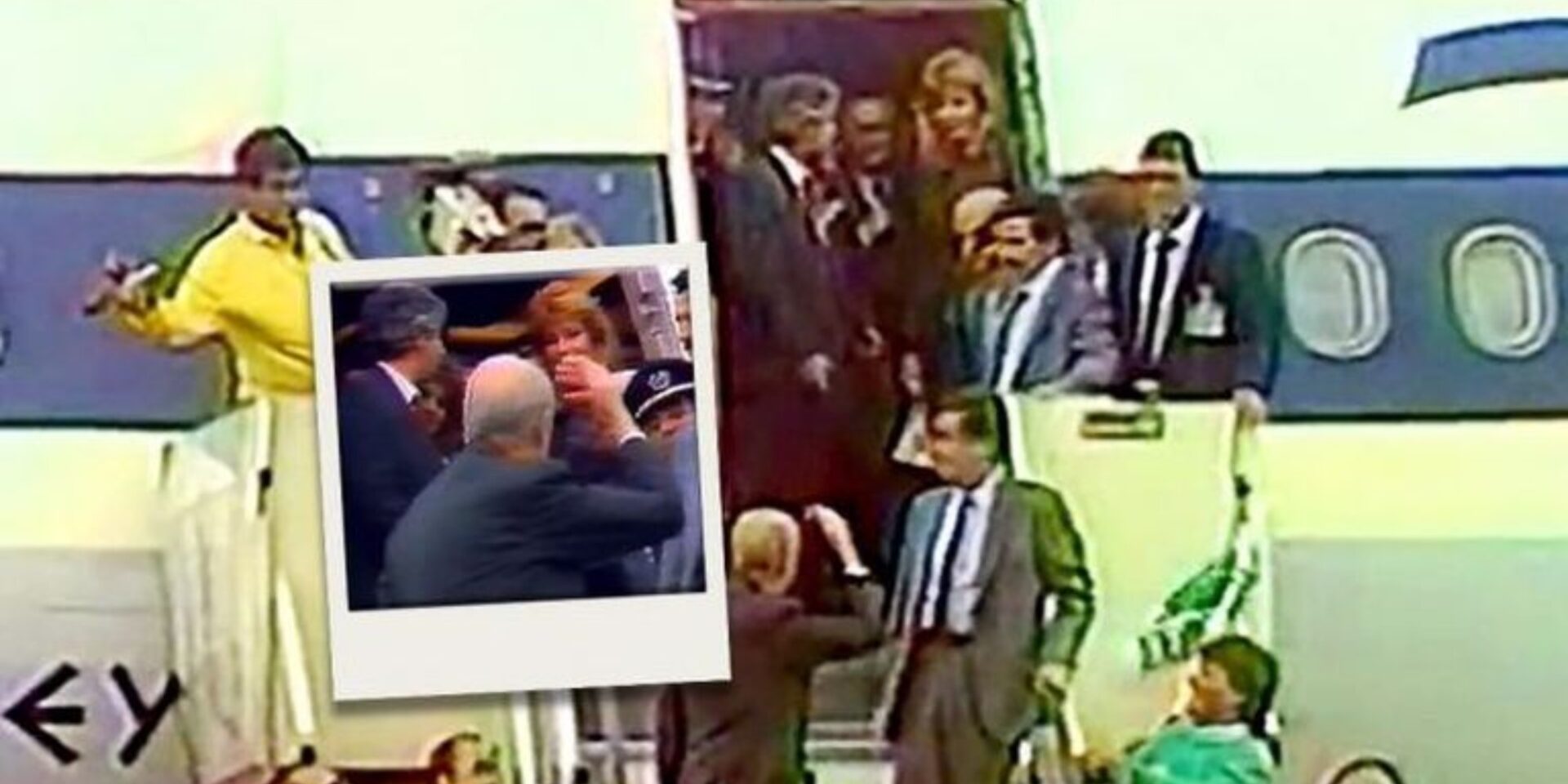 To ιστορικό νεύμα του Ανδρέα Παπανδρέου στη Δήμητρα Λιάνη