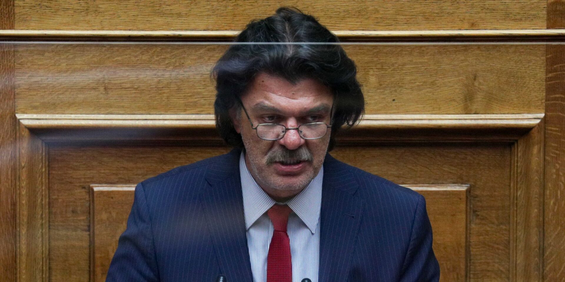 Ο Ανδρέας Πάτσης στην Ολομέλεια της Βουλής