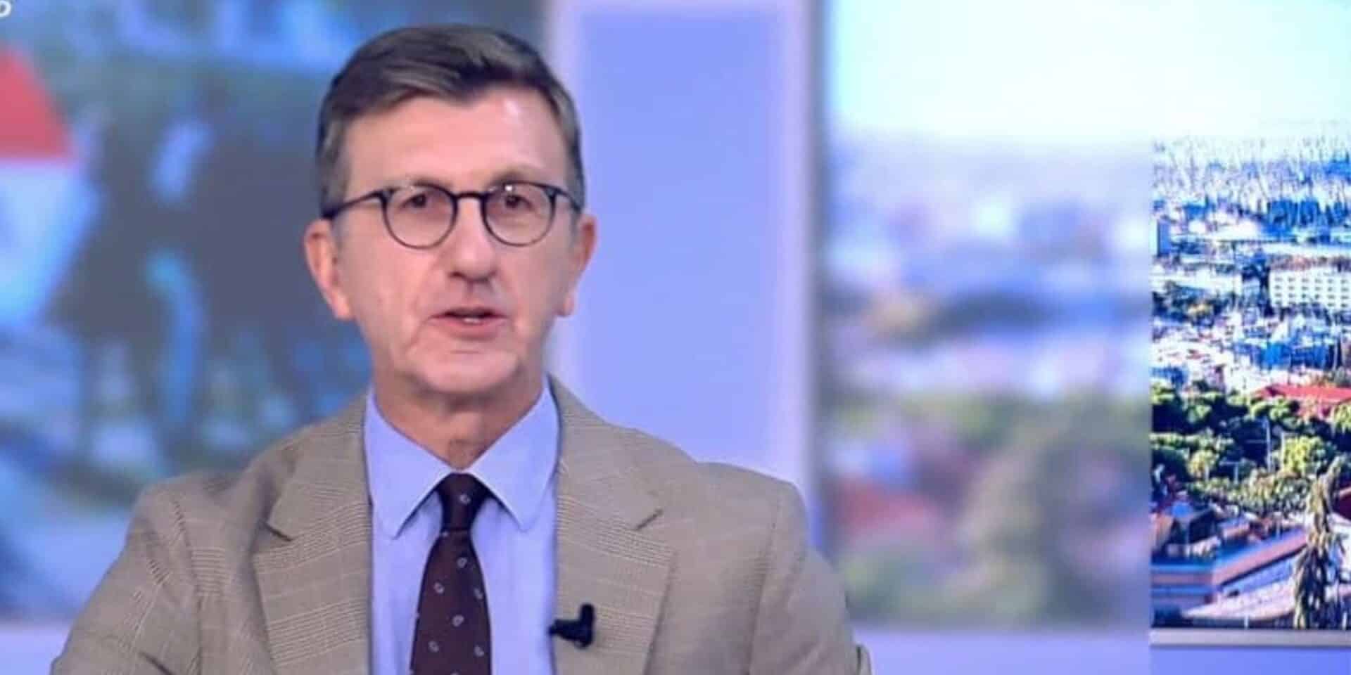 Ο Άρης Πορτοσάλτε στην πρωινή εκπομπή του ΣΚΑΪ