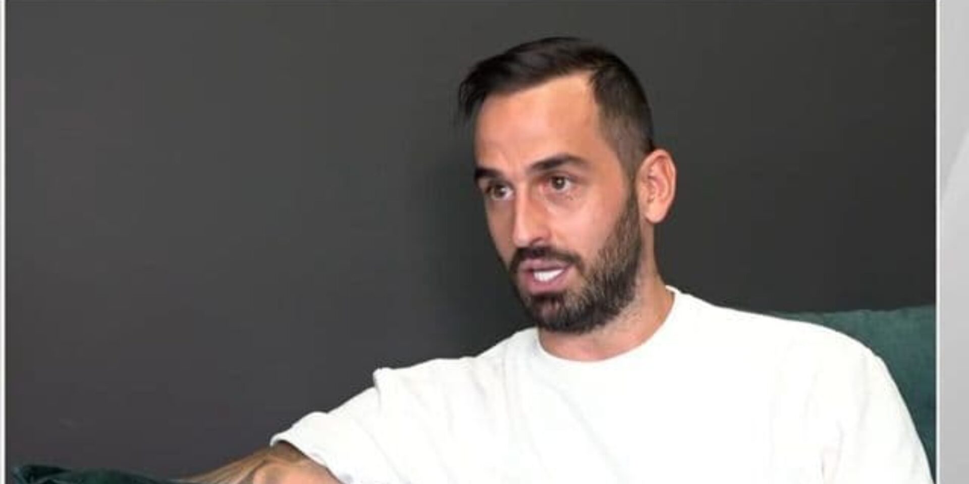 Ο Άρης Σοϊλέδης σε συνέντευξη