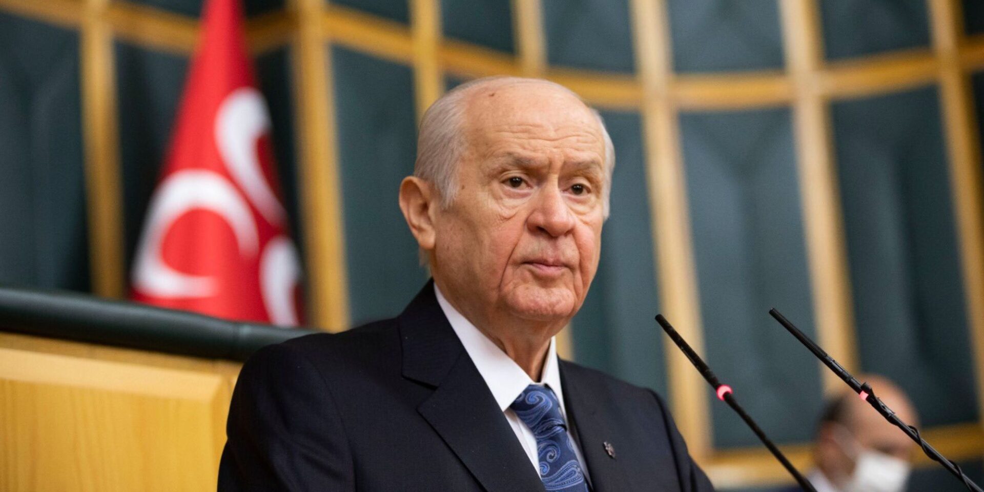 Ο πρόεδρος του τουρκικού εθνικιστικού κόμματος, Ντεβλέτ Μπαχτσελ