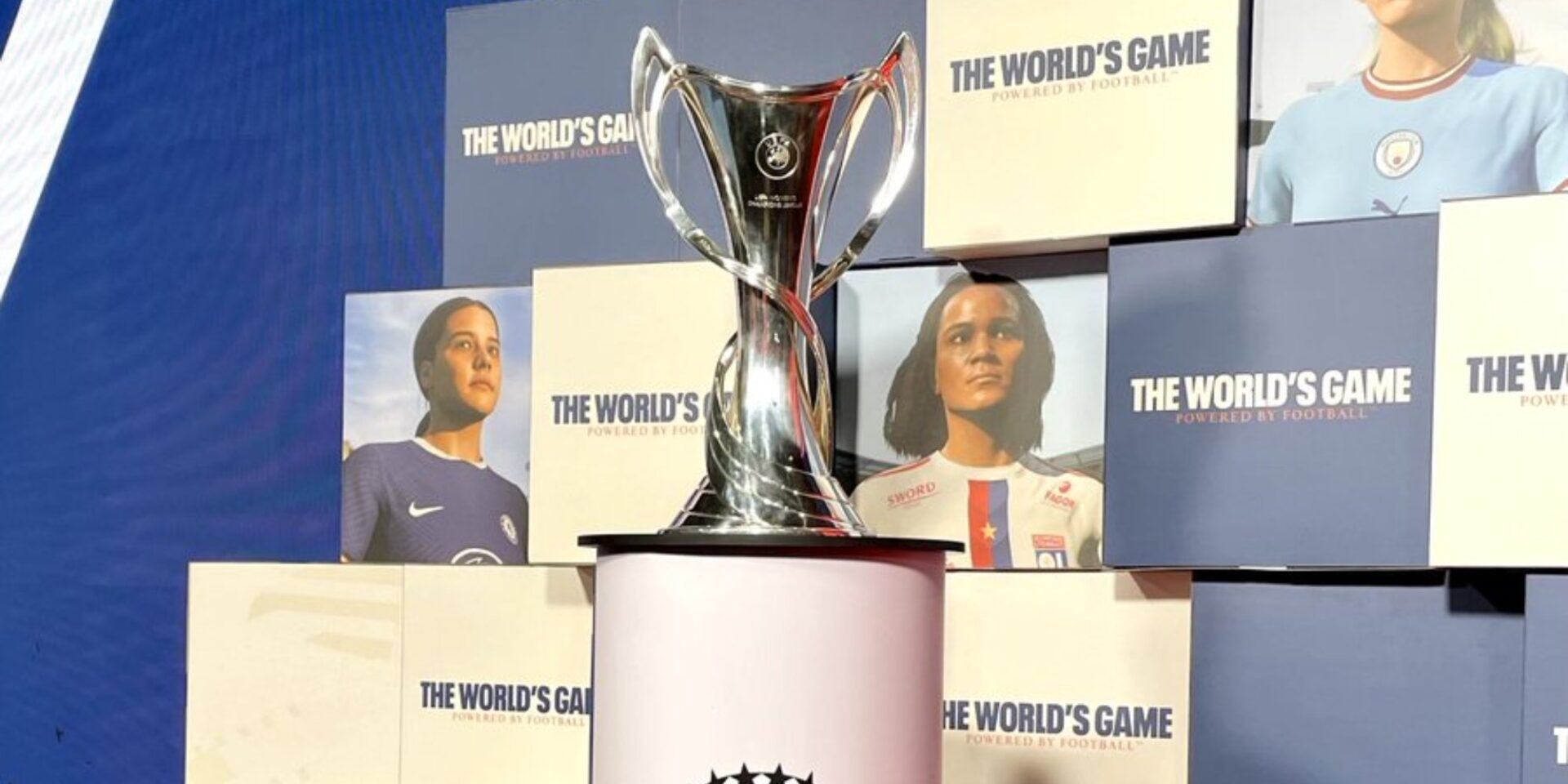 Εικόνα από γυναικείο Champions League στο FIFA 23