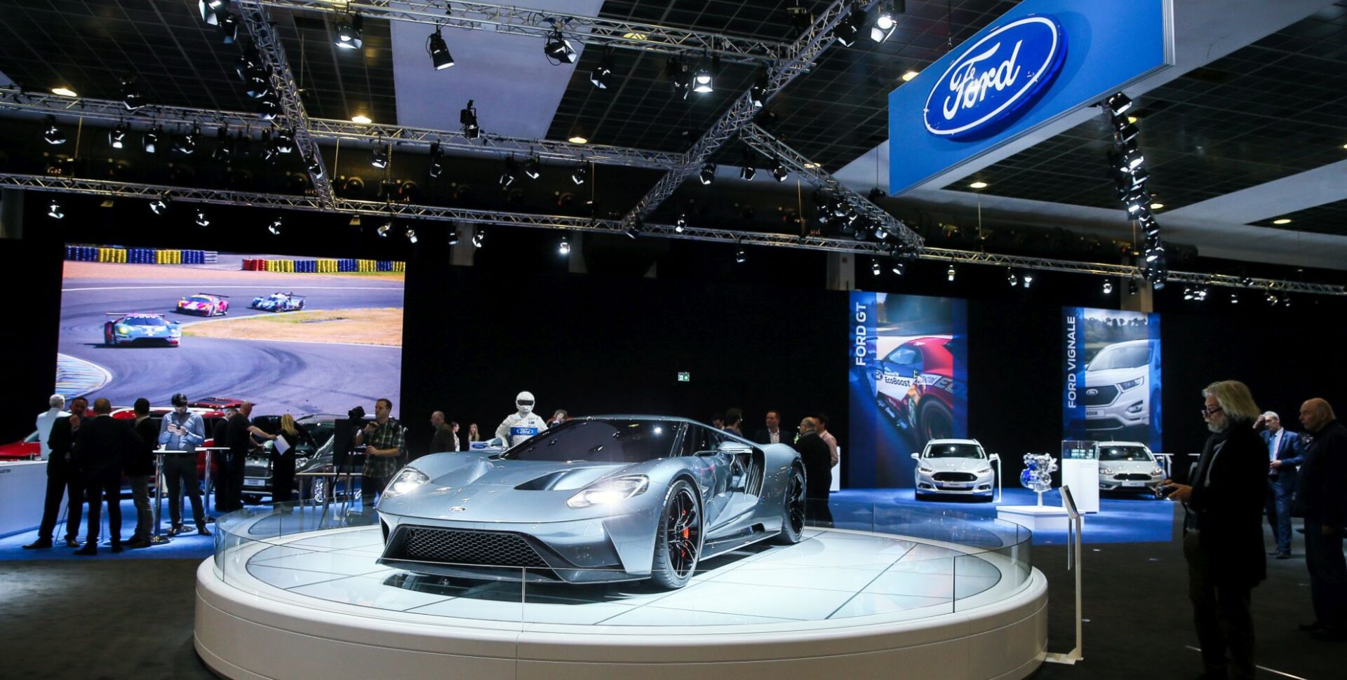 Το Ford GT σε έκθεση στις Βρυξέλλες