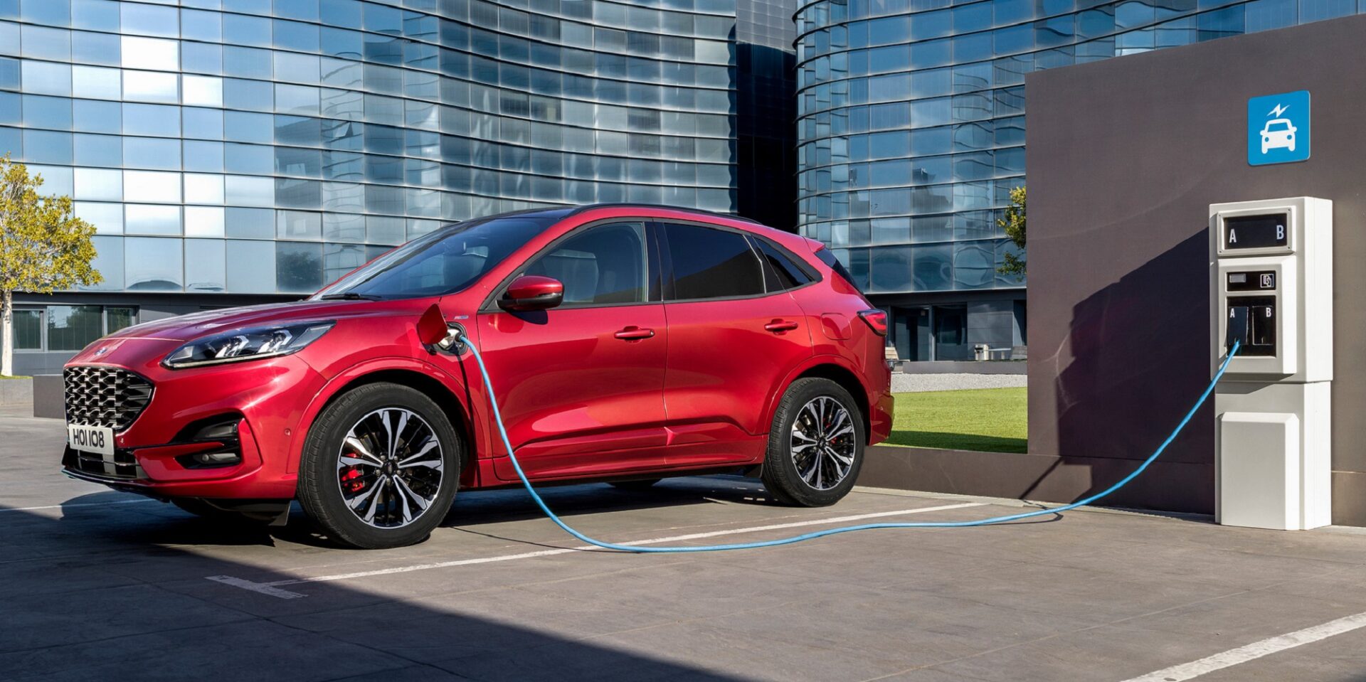 Το Ford Kuga PHEV