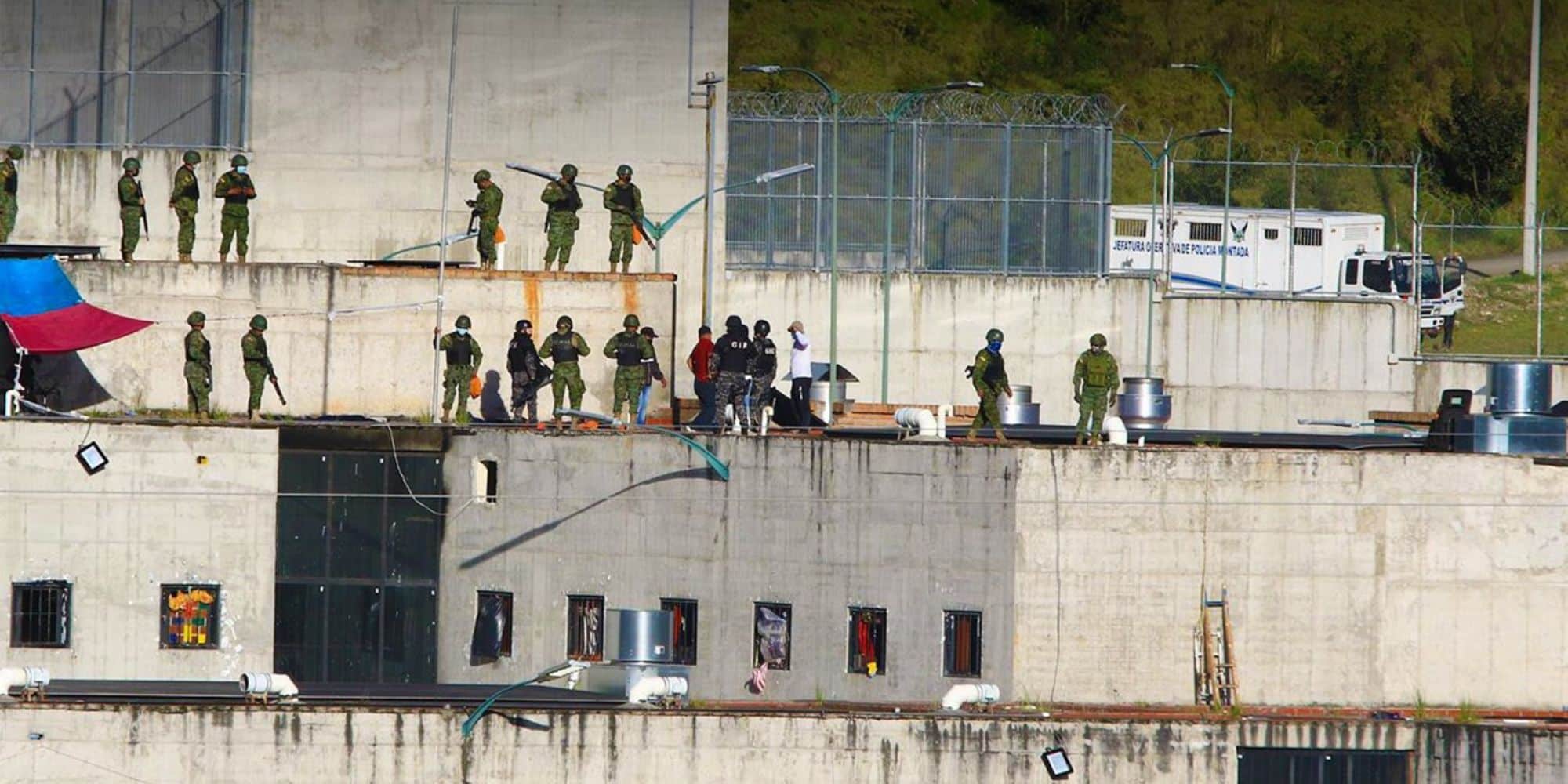 Εικόνα από φυλακές στον Ισημερινό