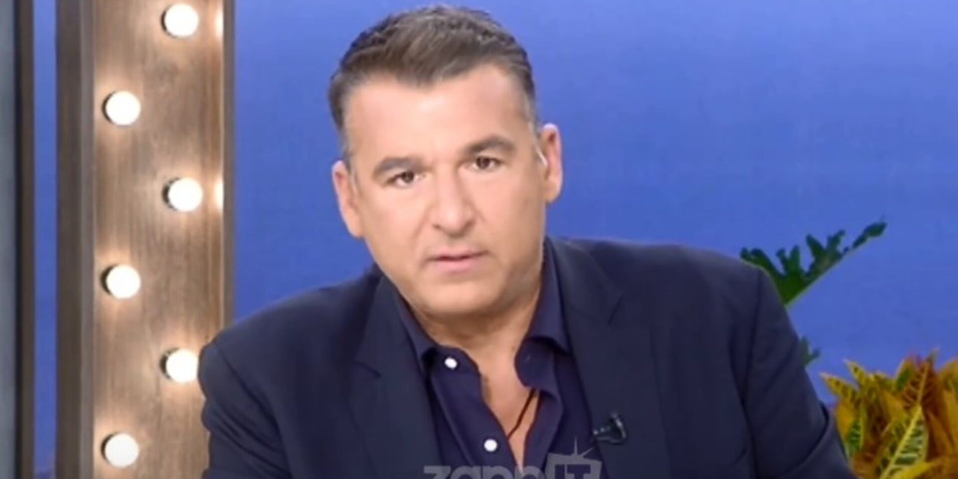 Ο παρουσιαστής Γιώργος Λιάγκας στο «Πρωινό»